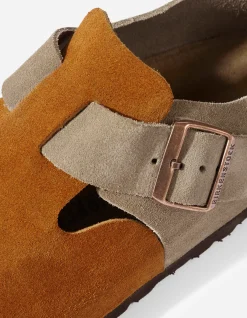 Men Maharishi Birkenstock London Sfb Suede Leather