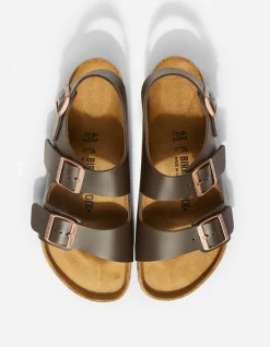 Men Maharishi Birkenstock Milano Natural Leather