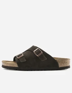 Men Maharishi Birkenstock Zurich Bs Suede Leather