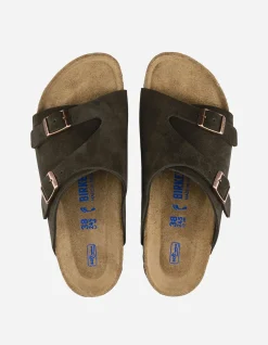 Men Maharishi Birkenstock Zurich Bs Suede Leather