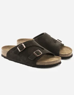 Men Maharishi Birkenstock Zurich Bs Suede Leather