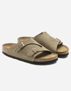 Men Maharishi Birkenstock Zurich Bs Suede Leather