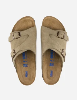 Men Maharishi Birkenstock Zurich Bs Suede Leather