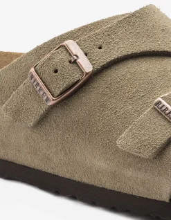 Men Maharishi Birkenstock Zurich Bs Suede Leather