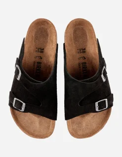 Men Maharishi Birkenstock Zurich Bs Suede Leather