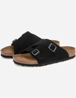 Men Maharishi Birkenstock Zurich Bs Suede Leather