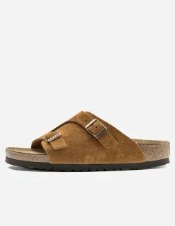 Men Maharishi Birkenstock Zurich Bs Suede Leather
