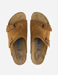 Men Maharishi Birkenstock Zurich Bs Suede Leather