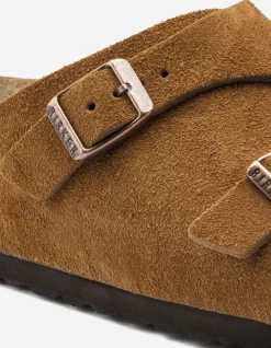 Men Maharishi Birkenstock Zurich Bs Suede Leather