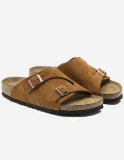 Men Maharishi Birkenstock Zurich Bs Suede Leather