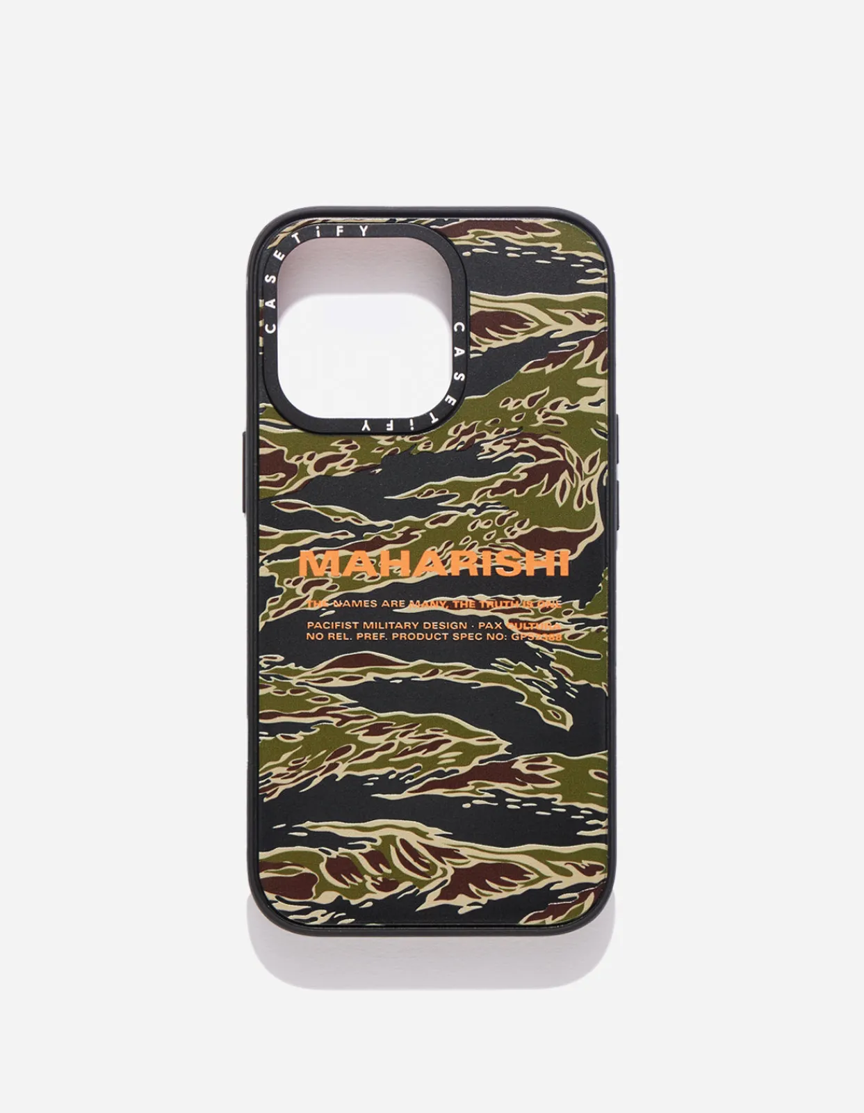 Men Maharishi XCasetify Iphone Case