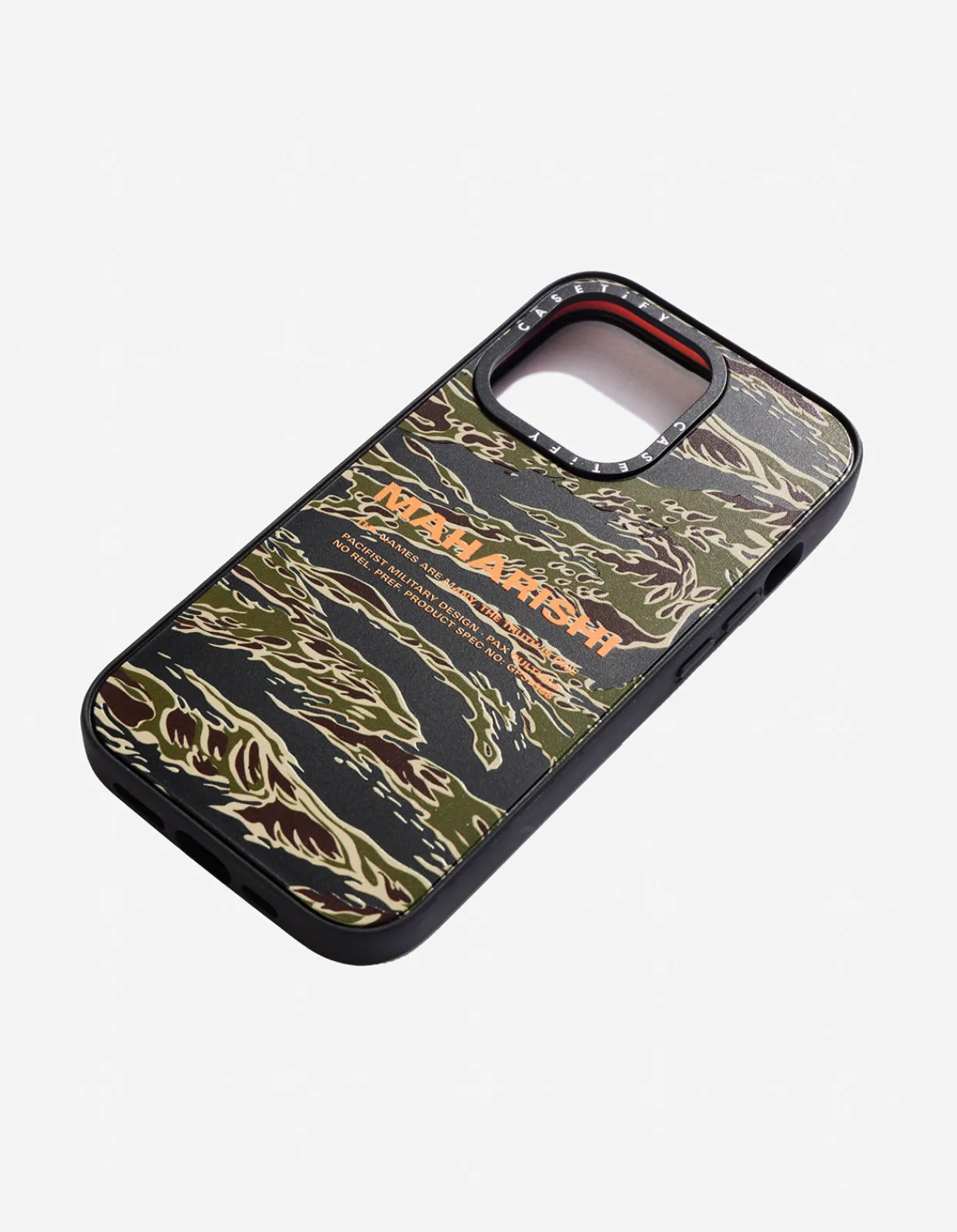 Men Maharishi XCasetify Iphone Case