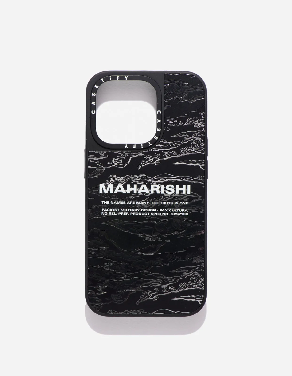 Men Maharishi XCasetify Iphone Case