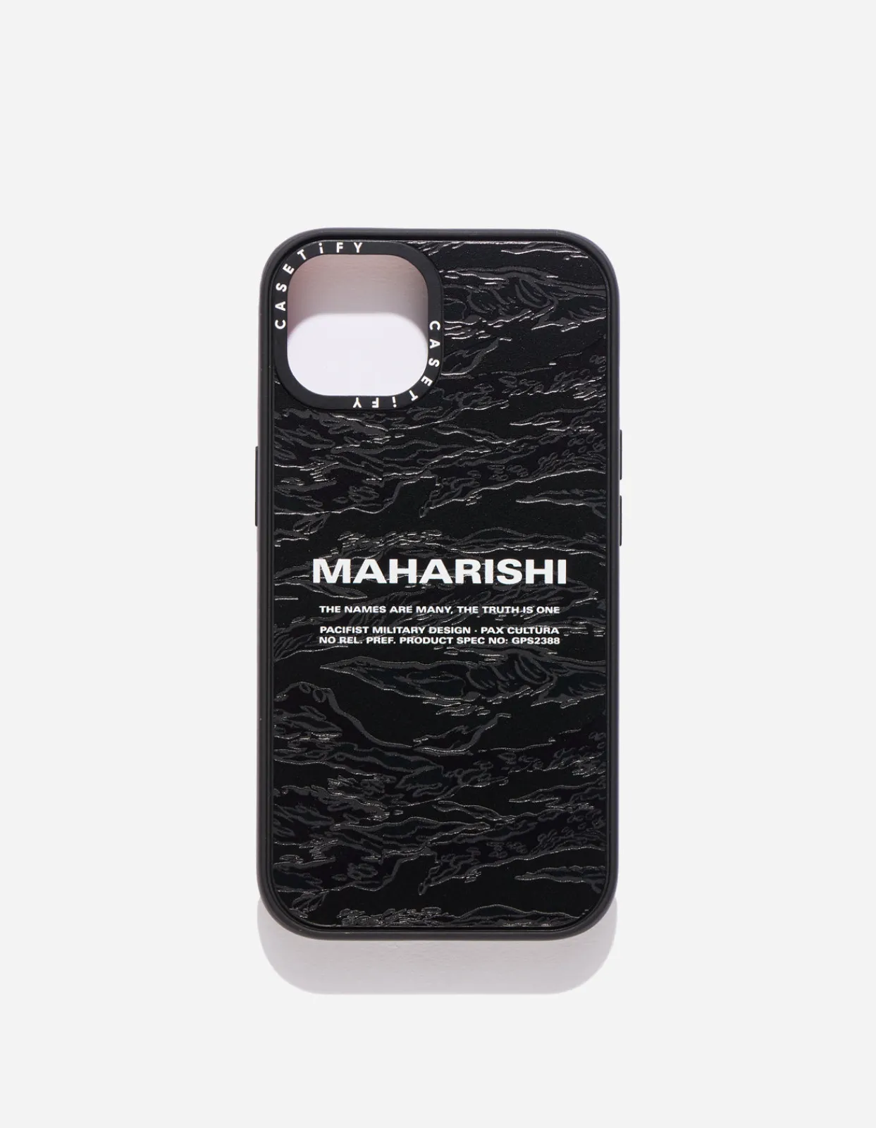 Men Maharishi XCasetify Iphone Case
