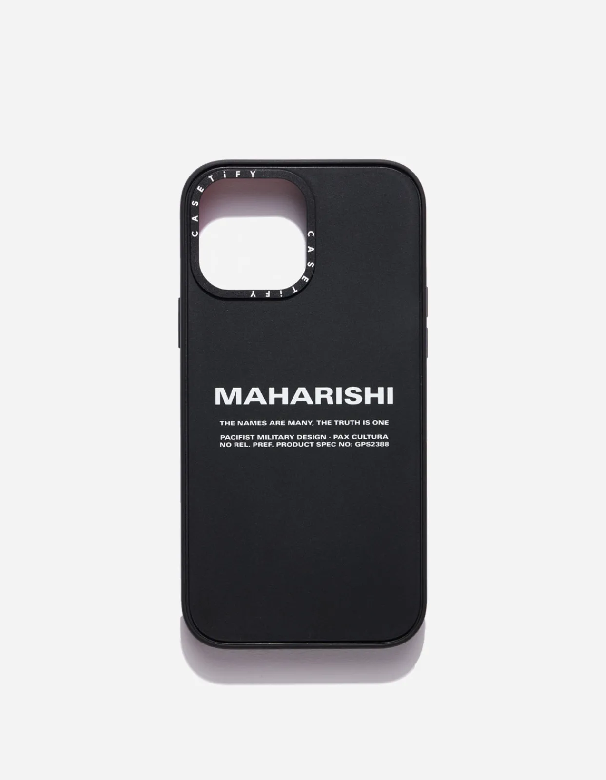 Men Maharishi XCasetify Iphone Case