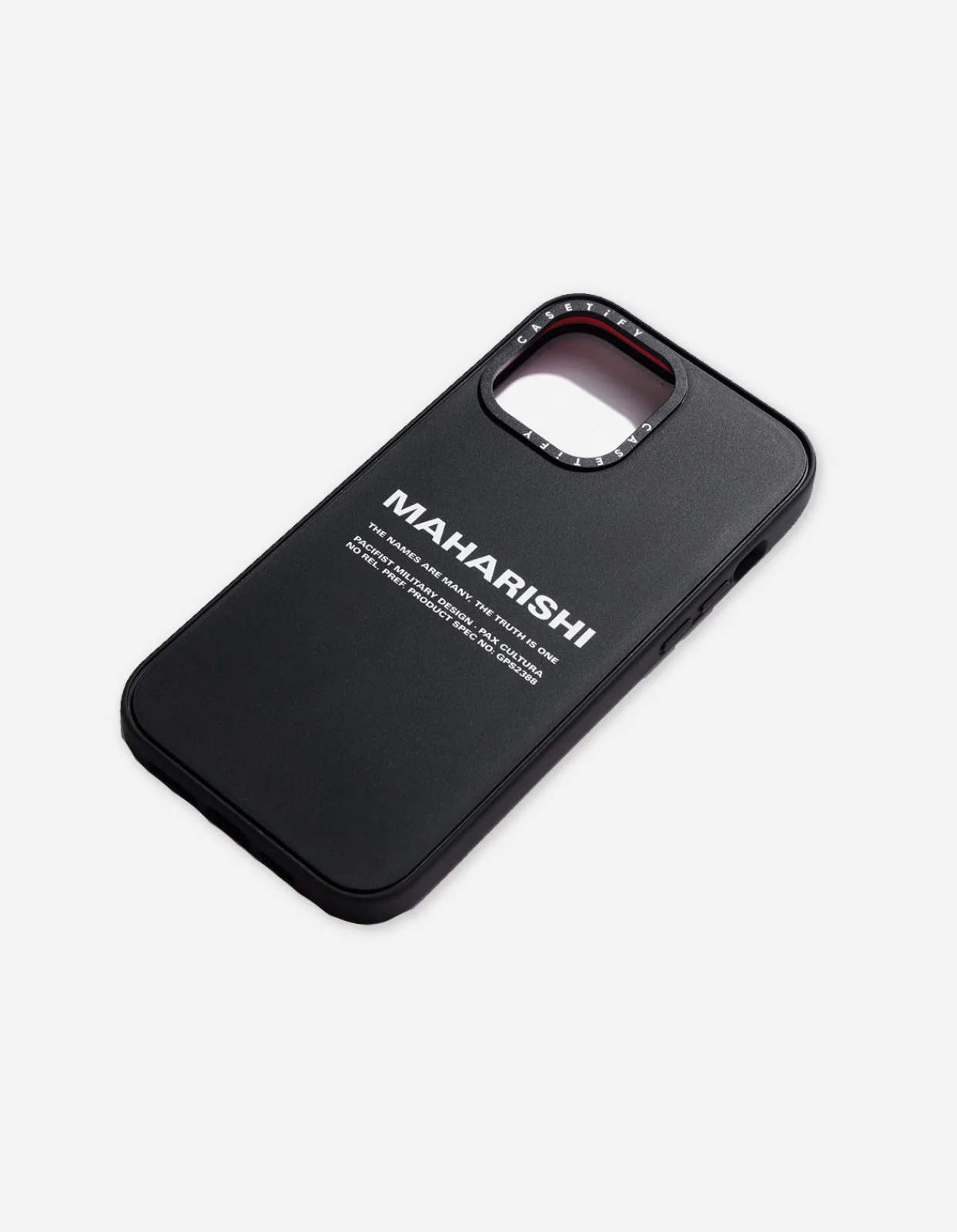 Men Maharishi XCasetify Iphone Case