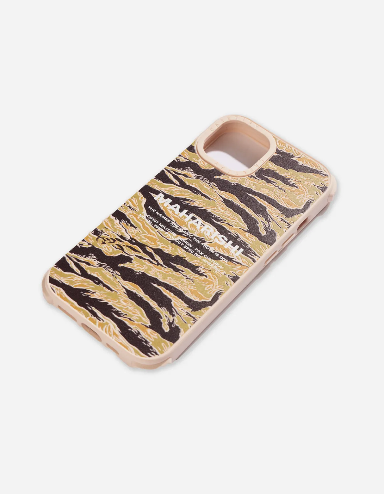 Men Maharishi XCasetify Iphone Case