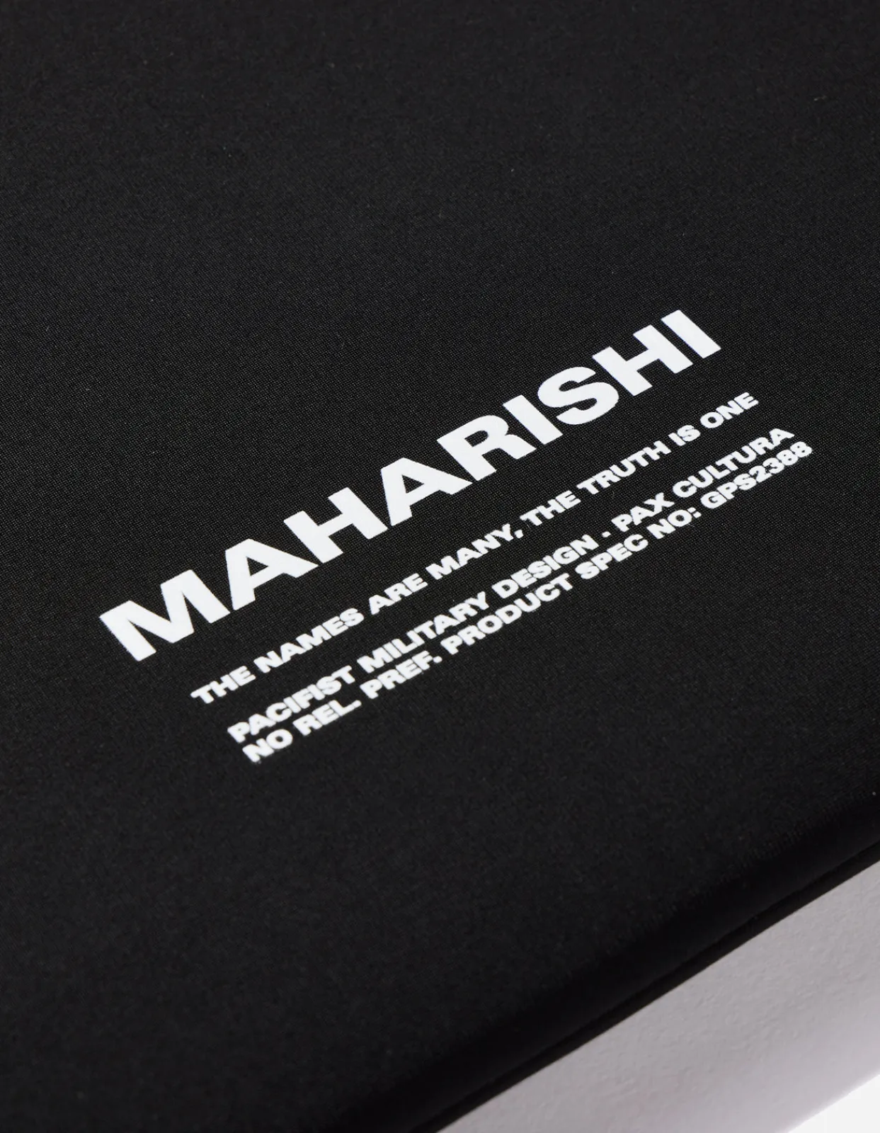 Men Maharishi XCasetify Macbook Sleeve