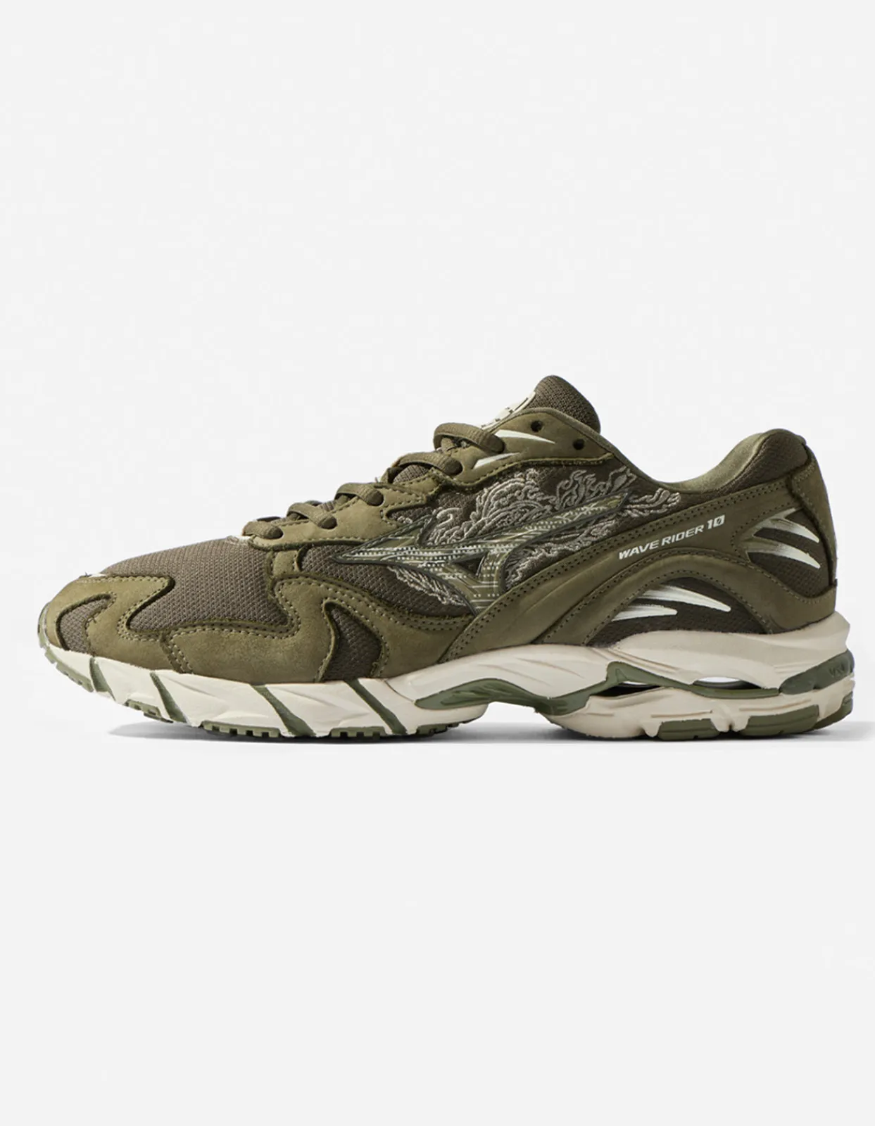 Men Maharishi XMizuno Fire Phoenix Wave Rider 10