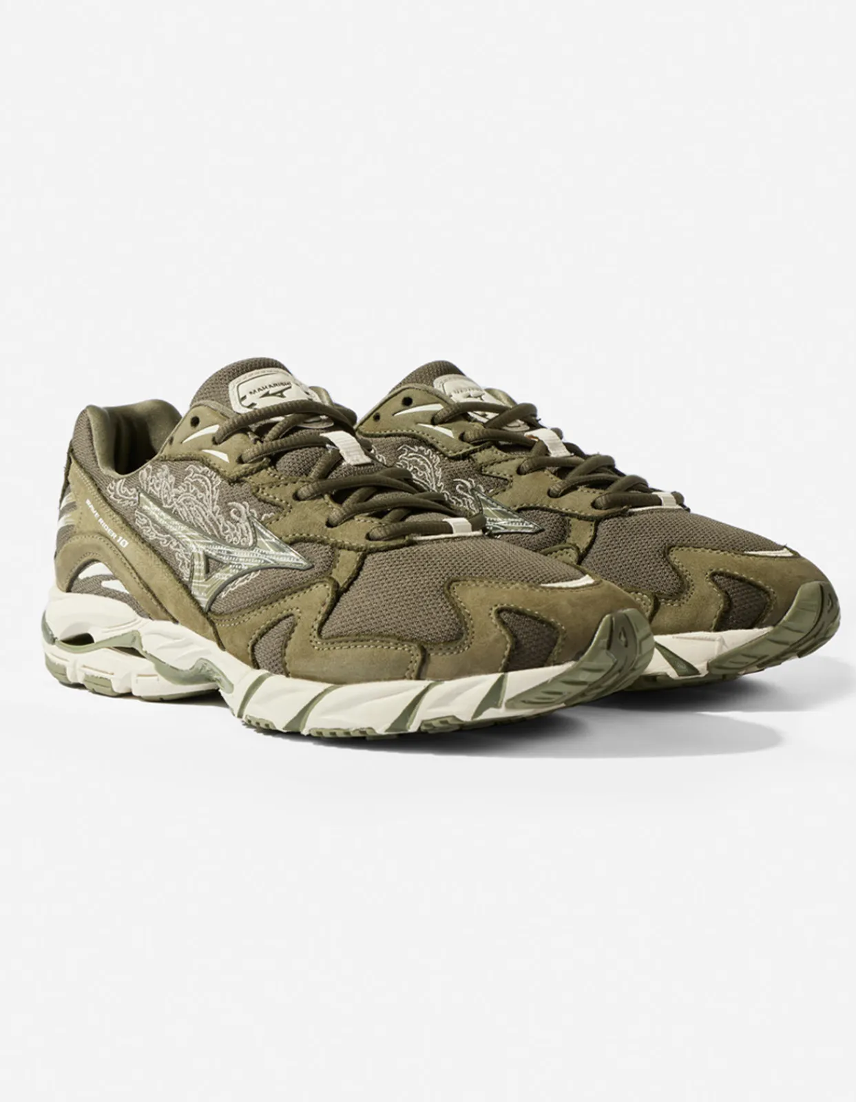 Men Maharishi XMizuno Fire Phoenix Wave Rider 10