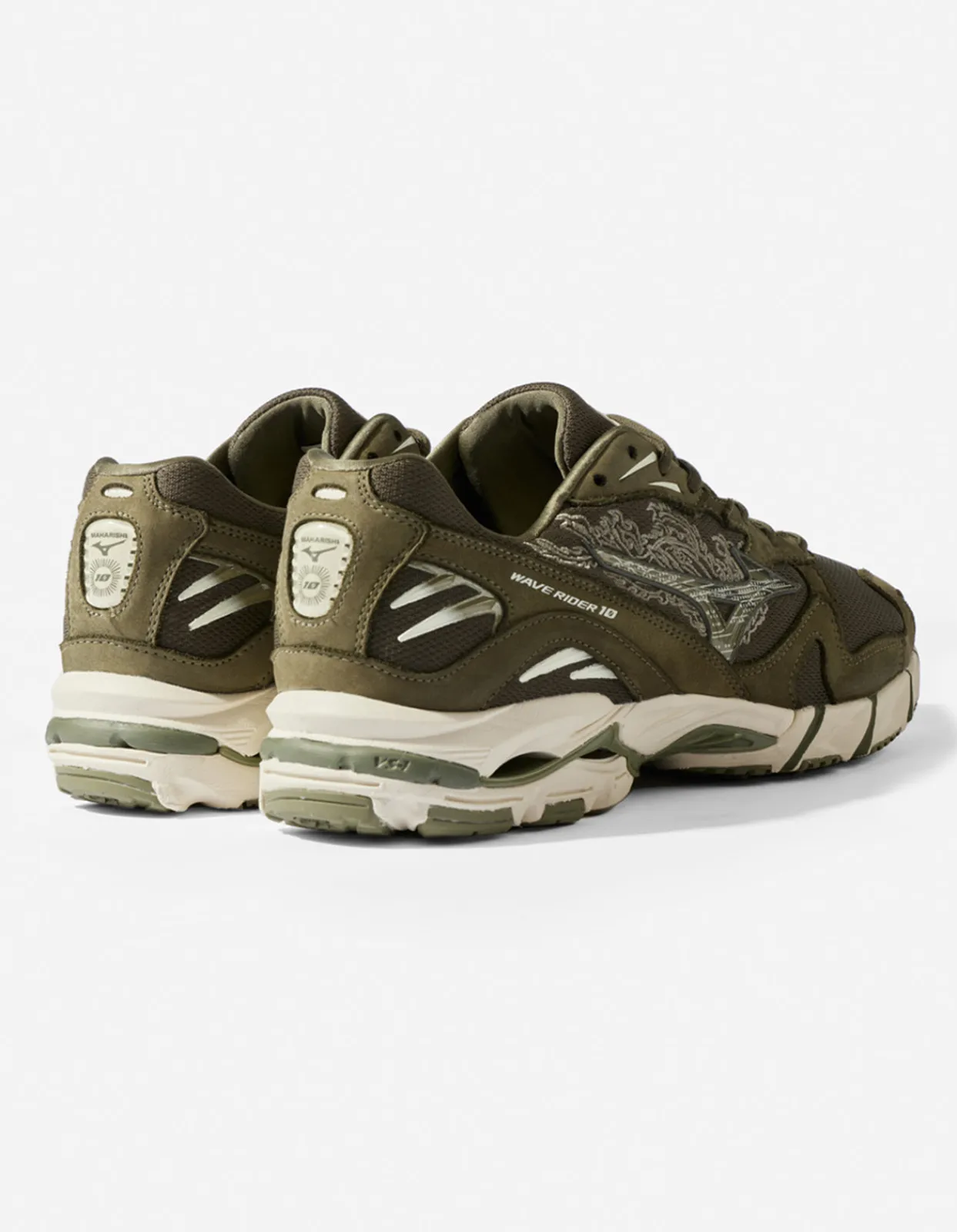 Men Maharishi XMizuno Fire Phoenix Wave Rider 10