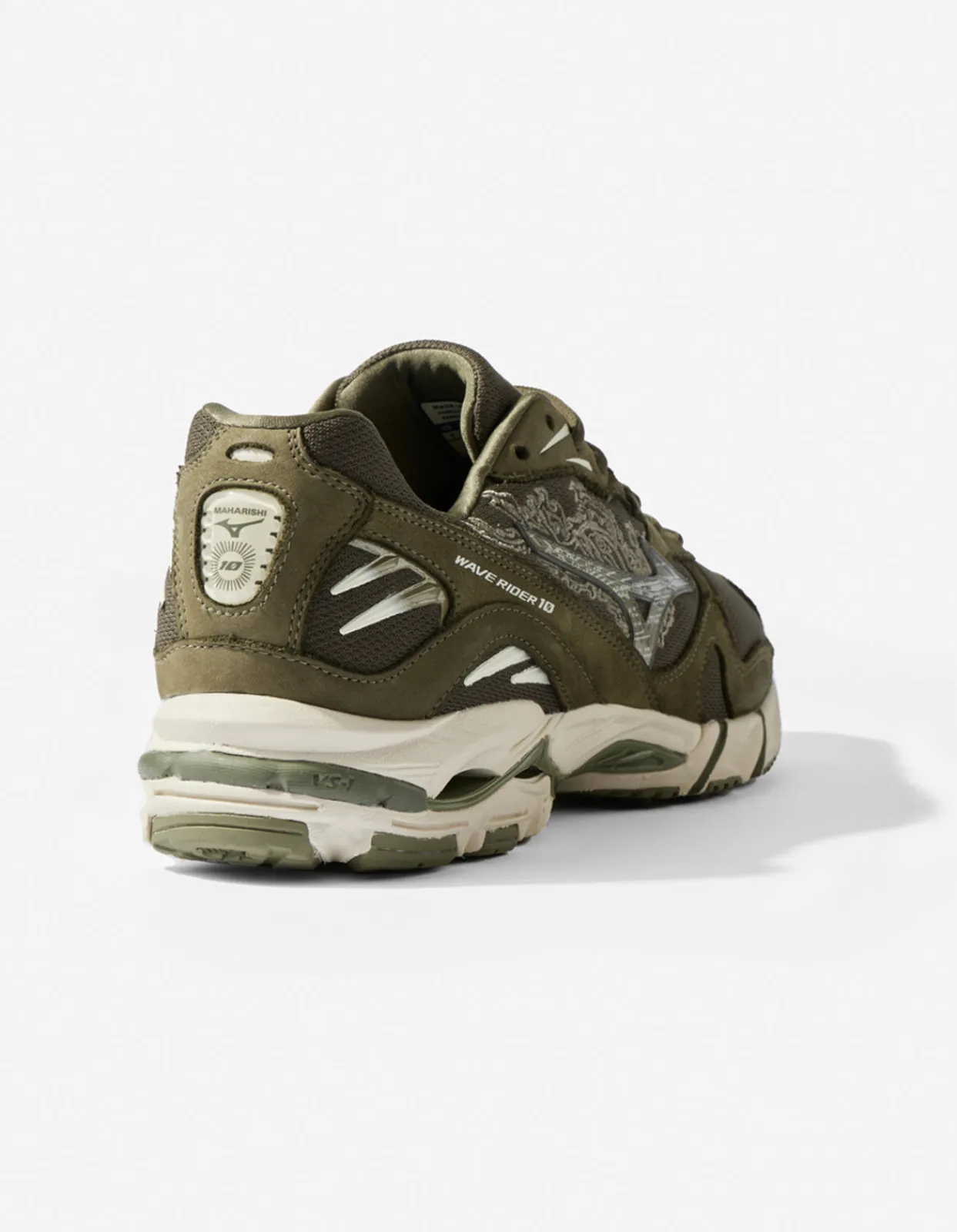 Men Maharishi XMizuno Fire Phoenix Wave Rider 10
