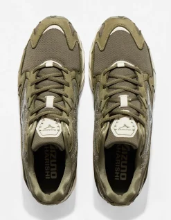 Men Maharishi XMizuno Fire Phoenix Wave Rider 10