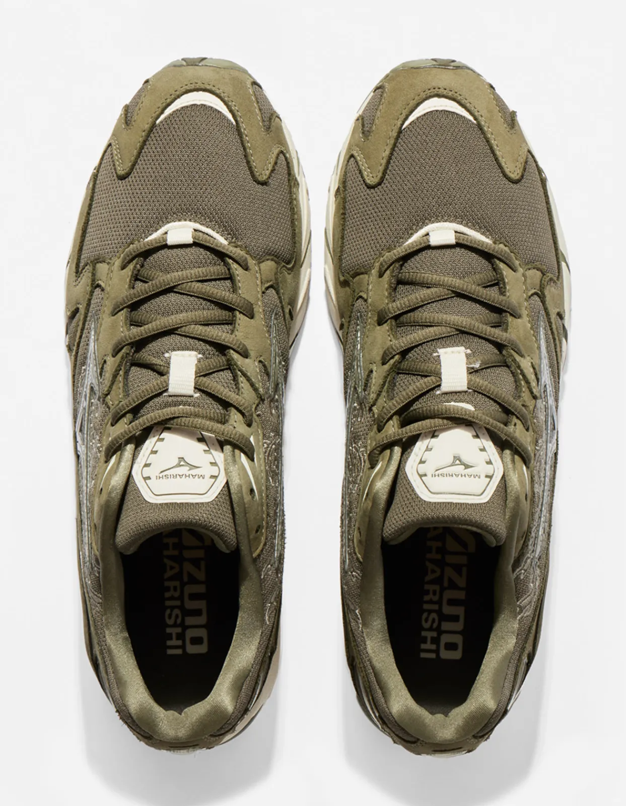 Men Maharishi XMizuno Fire Phoenix Wave Rider 10