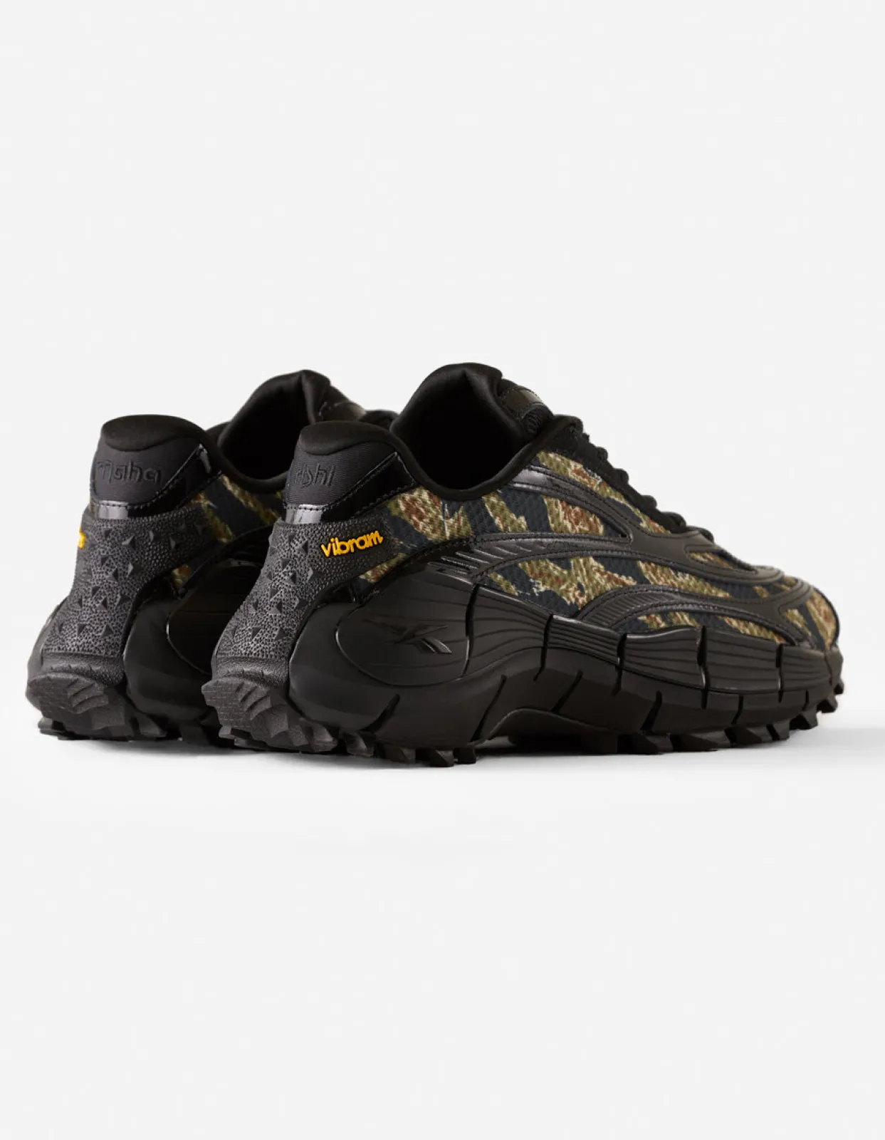 Men Maharishi XReebok Tiger Zig Kinetica 2.5