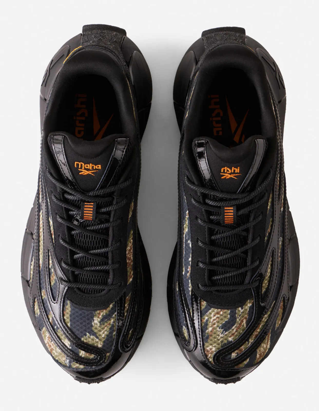 Men Maharishi XReebok Tiger Zig Kinetica 2.5