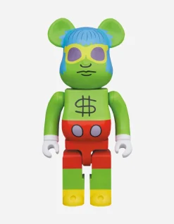 Men Maharishi Medicom BeaRbrick Andy Mouse 1000%