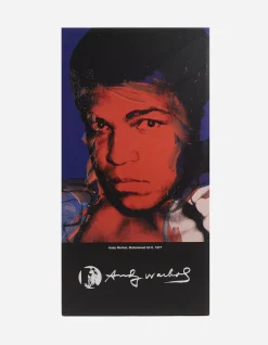 Men Maharishi Medicom BeaRbrick Andy Warhol'S Mohammed Ali