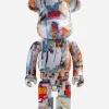 Men Maharishi Medicom BeaRbrick Andy WarholXJean-Michel Basquiat #4