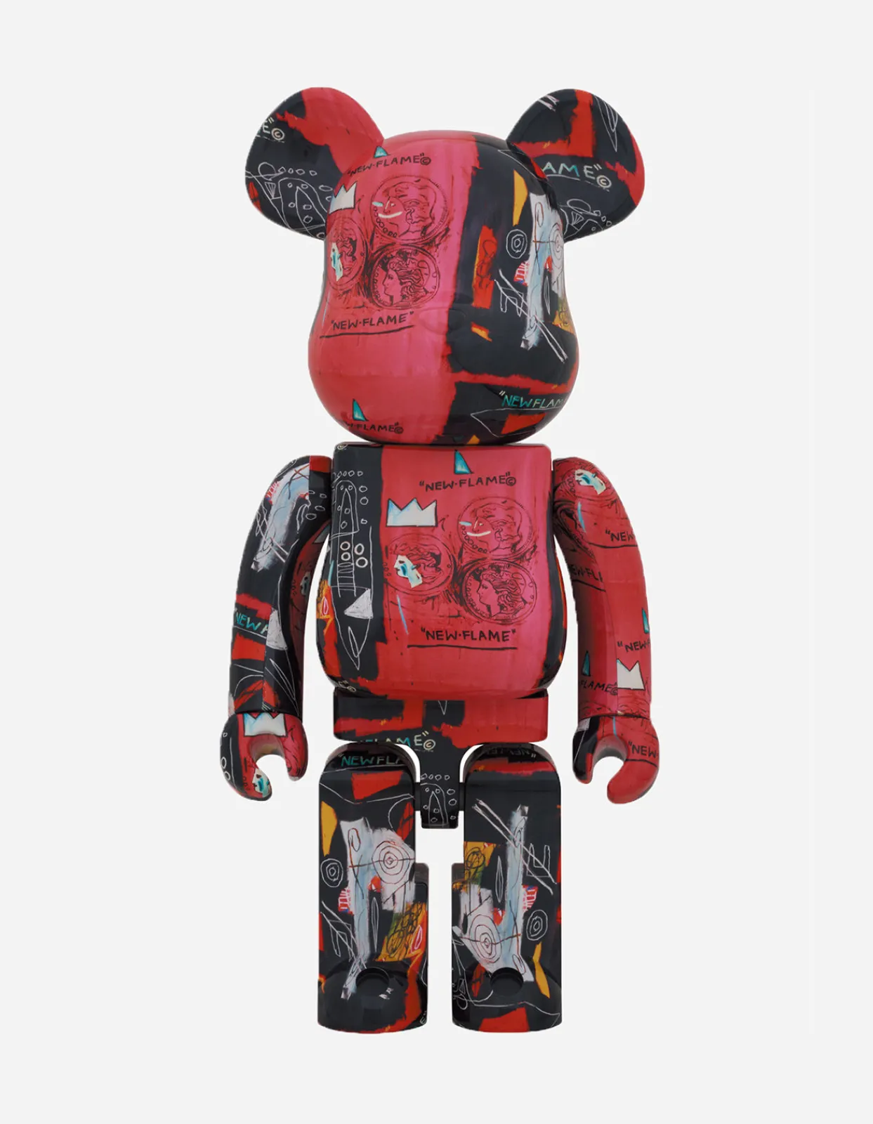 Men Maharishi Medicom BeaRbrick Andy Warholjean Michel Basquiat #1
