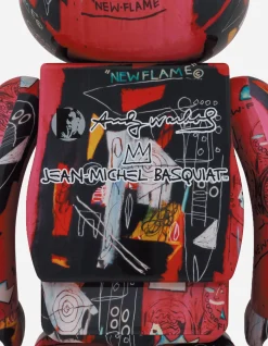 Men Maharishi Medicom BeaRbrick Andy Warholjean Michel Basquiat #1