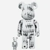 Men Maharishi Medicom BeaRbrick Andy Warhol'S Elvis Presley