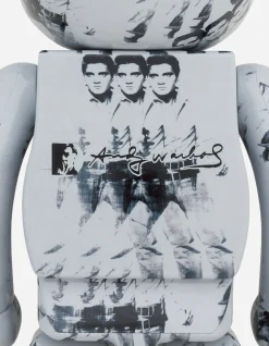 Men Maharishi Medicom BeaRbrick Andy Warhol'S Elvis Presley