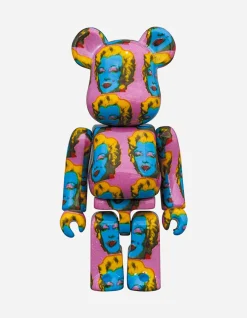 Men Maharishi Medicom BeaRbrick Andy Warhol'S Marilyn Monroe #2 1000％