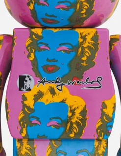 Men Maharishi Medicom BeaRbrick Andy Warhol'S Marilyn Monroe #2 1000％