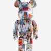 Men Maharishi Medicom BeaRbrick Andy WarholXJean-Michel Basquiat #4