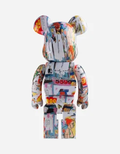 Men Maharishi Medicom BeaRbrick Andy WarholXJean-Michel Basquiat #4