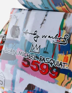 Men Maharishi Medicom BeaRbrick Andy WarholXJean-Michel Basquiat #4