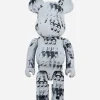 Men Maharishi Medicom BeaRbrick Andy Warhol'S Elvis Presley