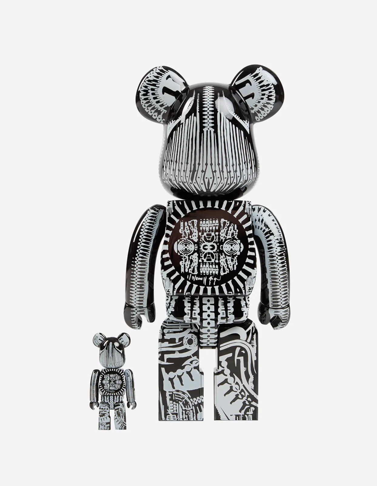 Men Maharishi Medicom BeaRbrick Hr Giger