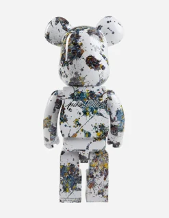 Men Maharishi Medicom BeaRbrick Jackson Pollock Studio (Splash) 1000%