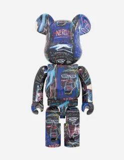 Men Maharishi Medicom BeaRbrick Jean Michel Basquiat #7 1000%