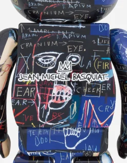 Men Maharishi Medicom BeaRbrick Jean Michel Basquiat #7 1000%