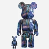 Men Maharishi Medicom BeaRbrick Jean Michel Basquiat #7