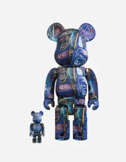 Men Maharishi Medicom BeaRbrick Jean Michel Basquiat #7