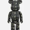 Men Maharishi Medicom BeaRbrick Jean Michel Basquiat #8 1000%